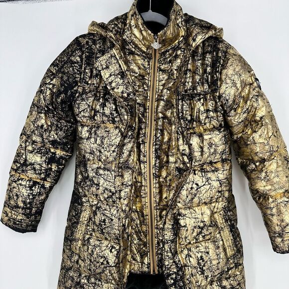 Appaman Kid’s hooded crackle down puffer coat size 12 Winter Warm - Picture 13 of 14